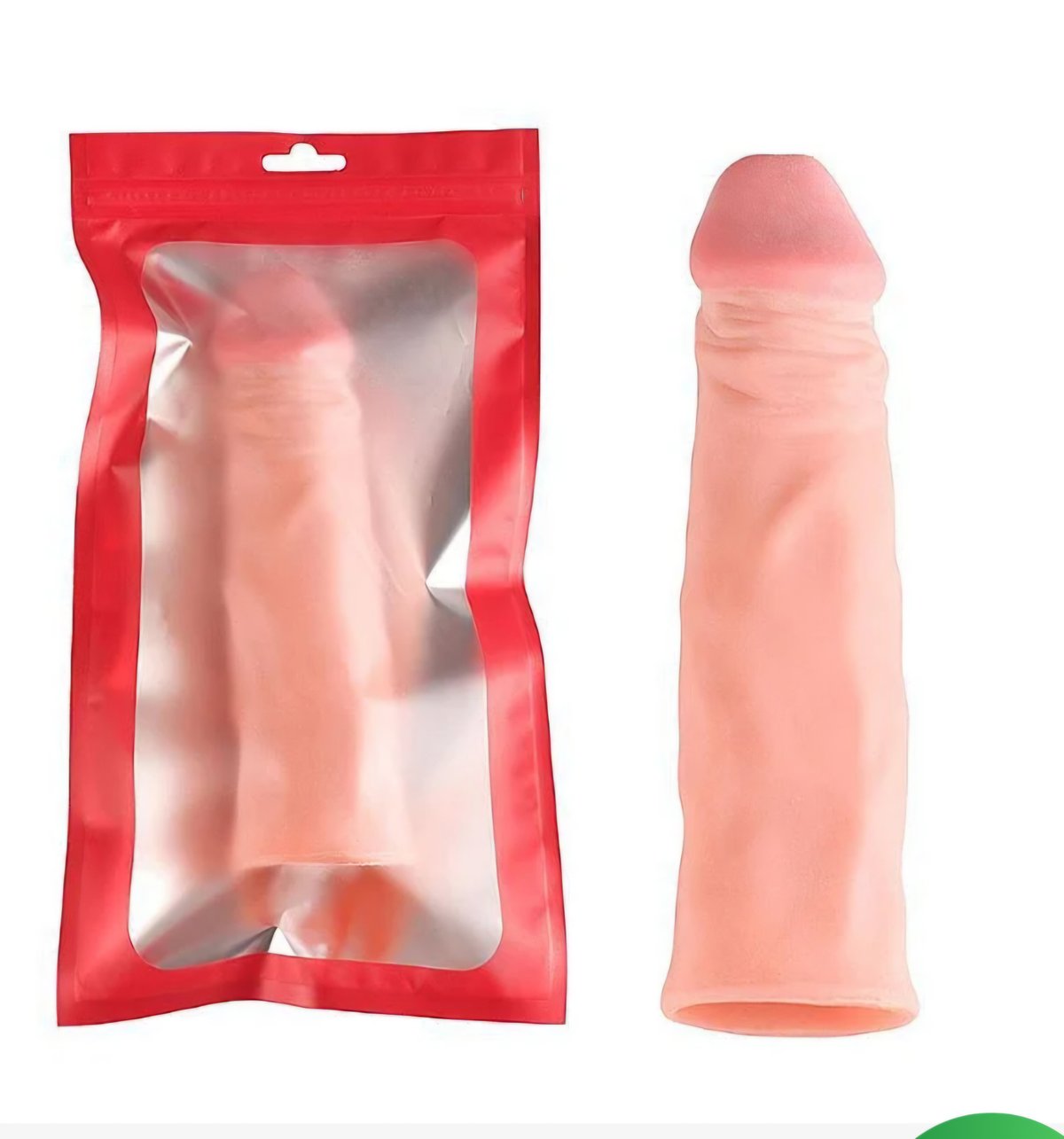 Funda texturizada para pene - Tamaño:17,9 x 3,8 cm - Cod 7517 - 2
