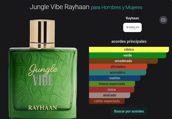 Jungle Vibe de Rayhaan