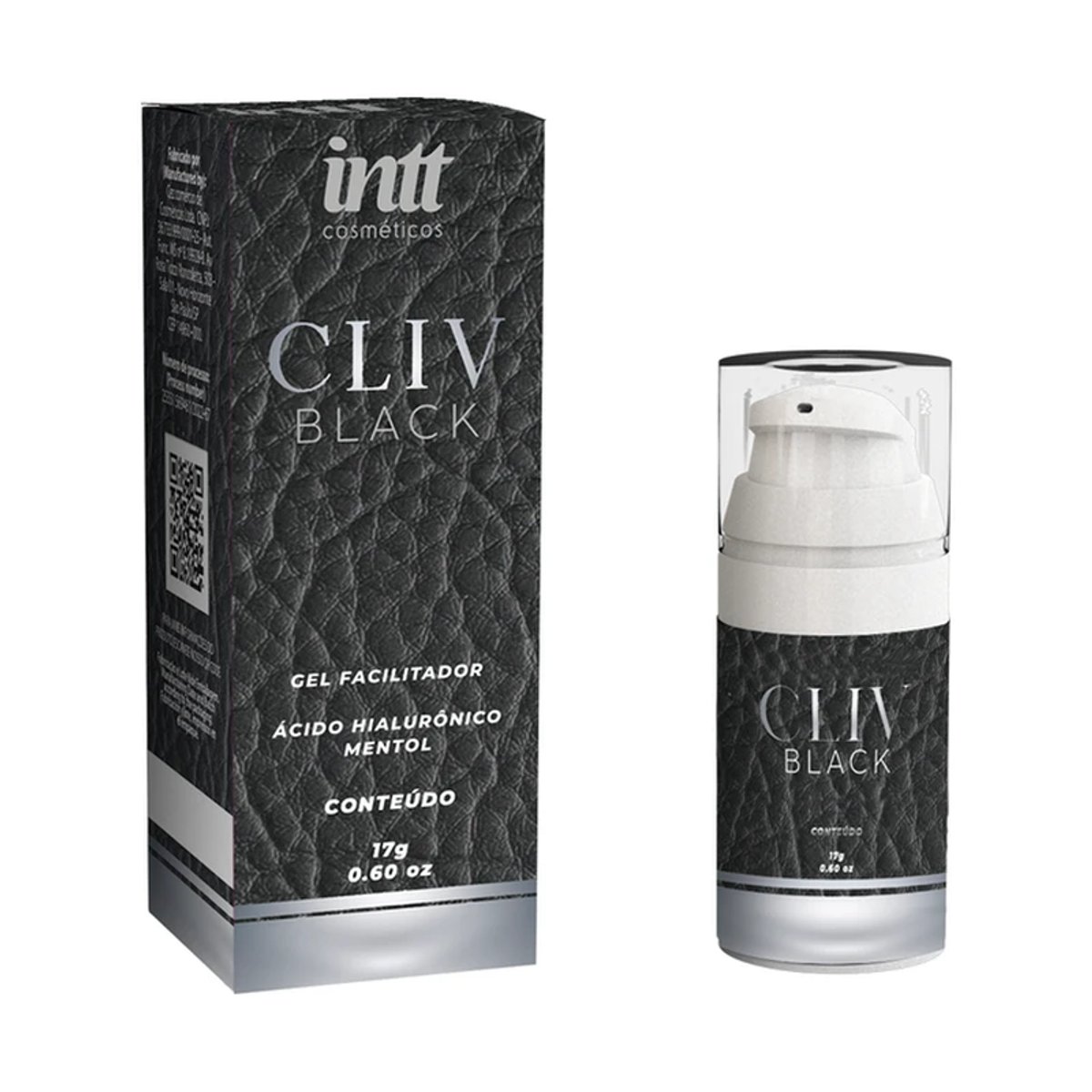 CLIV BLACK INTT LUBRICANTE ANESTESICO ANAL