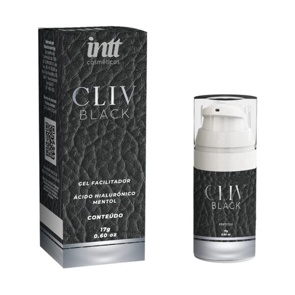 CLIV BLACK INTT LUBRICANTE ANESTESICO ANAL