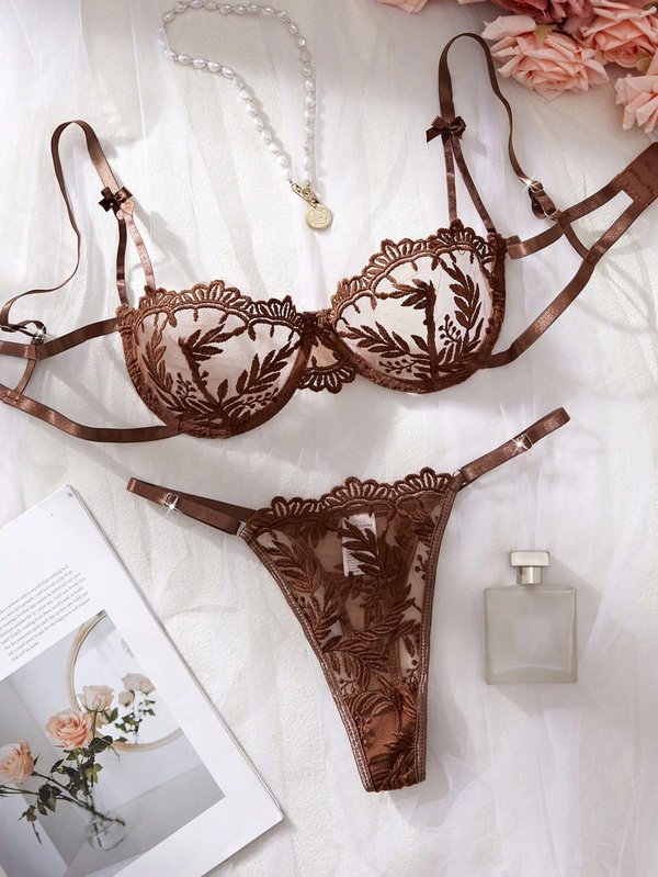 Set de 2 piezas - MARRON - Cod 4902