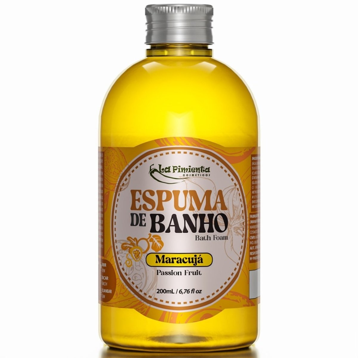 Espuma de baño de maracuyá 200 ml