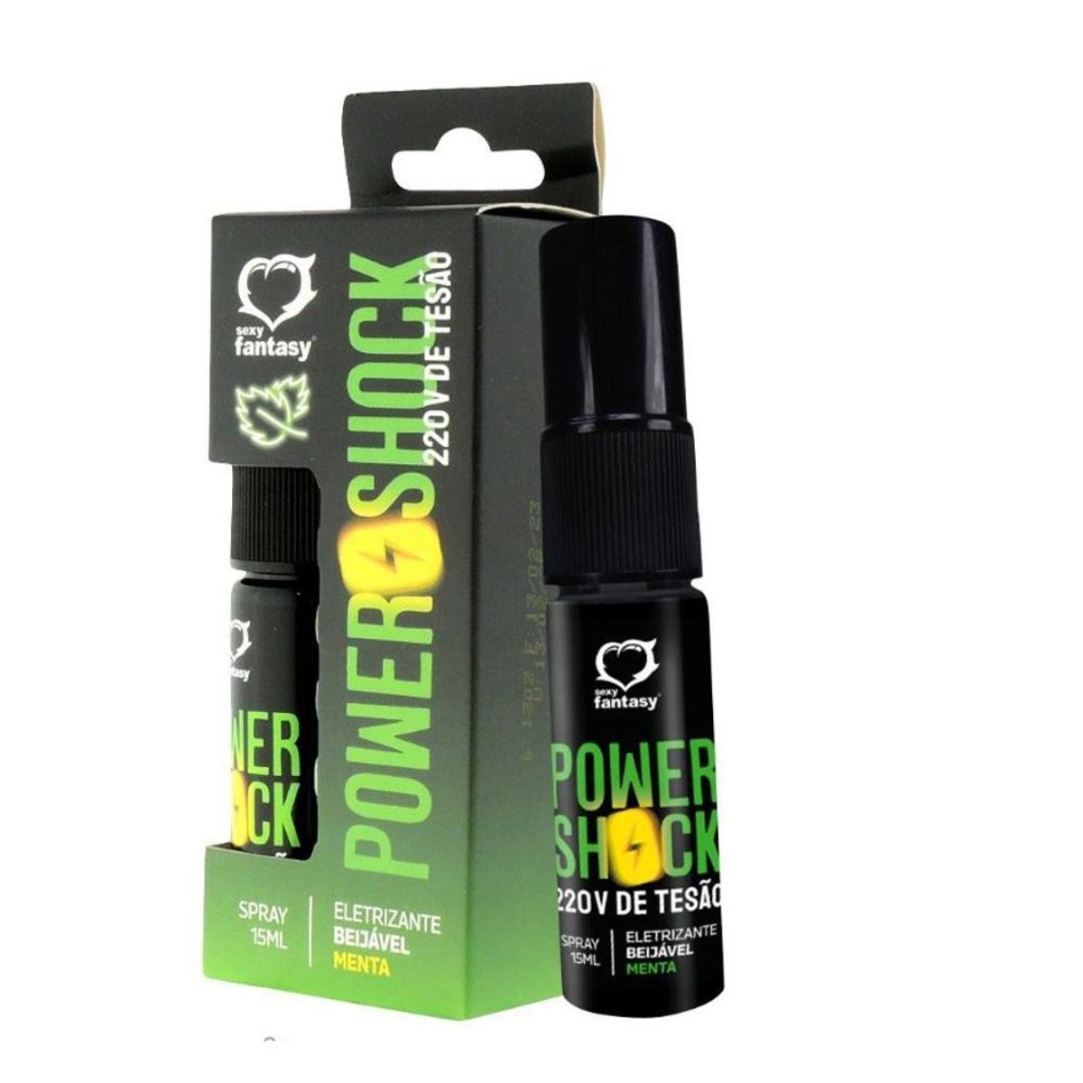 POWER SHOCK SPRAY - MENTA 15ML 