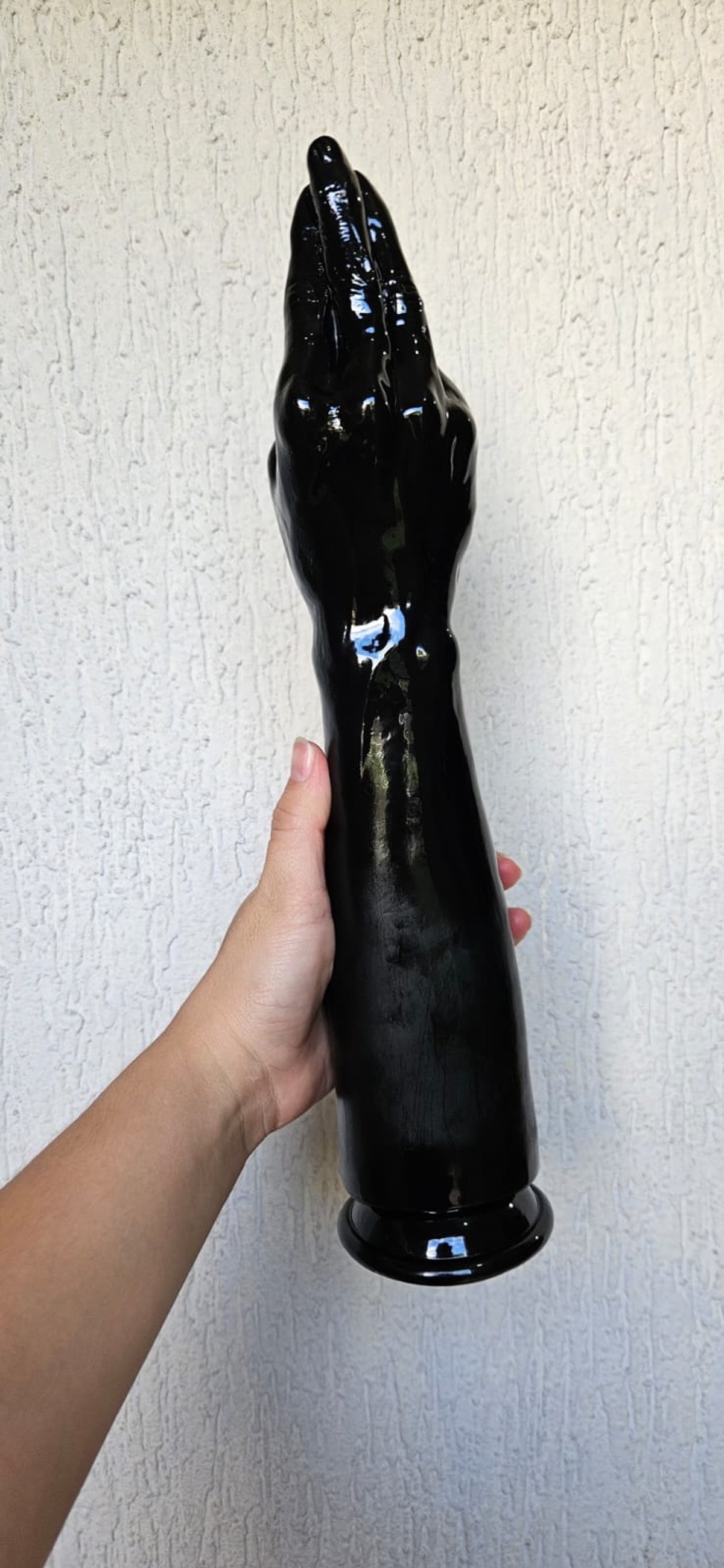 Dildo Mano brazo - 36 x 6,5 cm  - 2