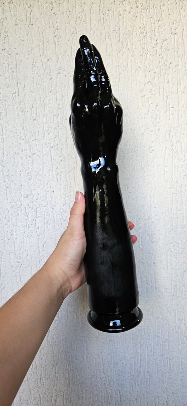 Dildo Mano brazo - 36 x 6,5 cm 