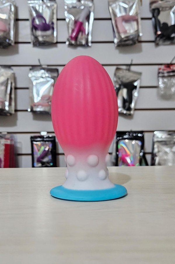 Plug de silicona medica - 13 x 5,3 cm 