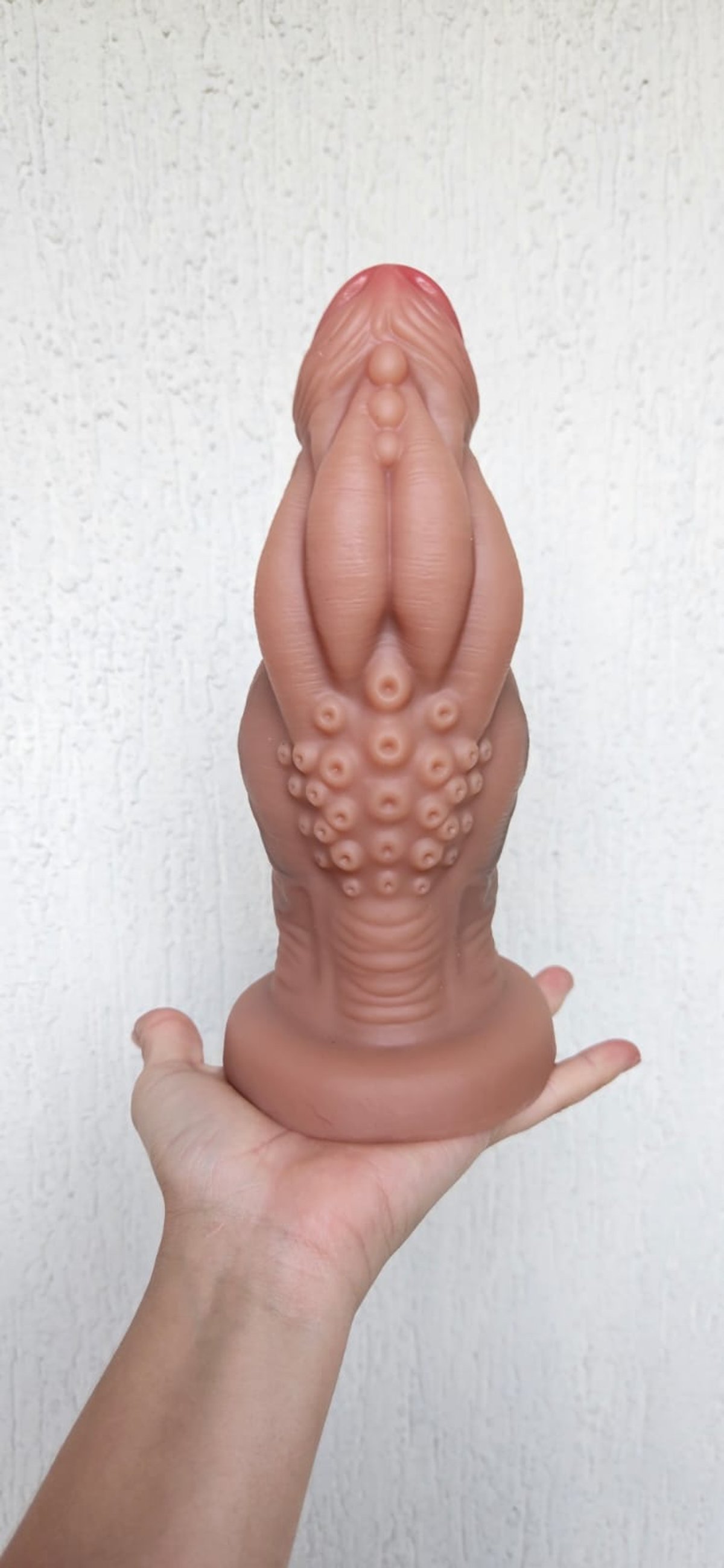 Dildo con ventosa - 22 x 7 cm  - 3