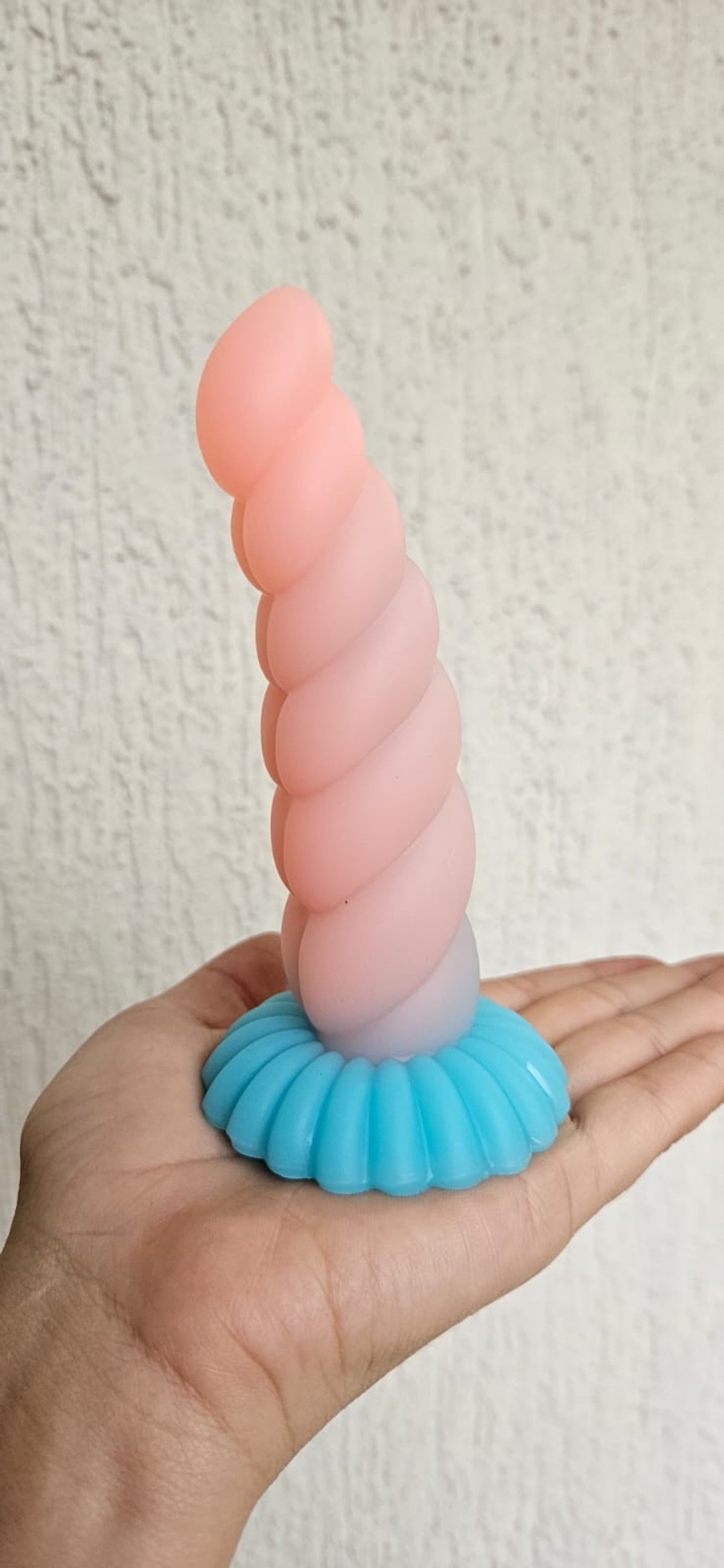 Dildo con ventosa - 13 x 3 cm  - 2