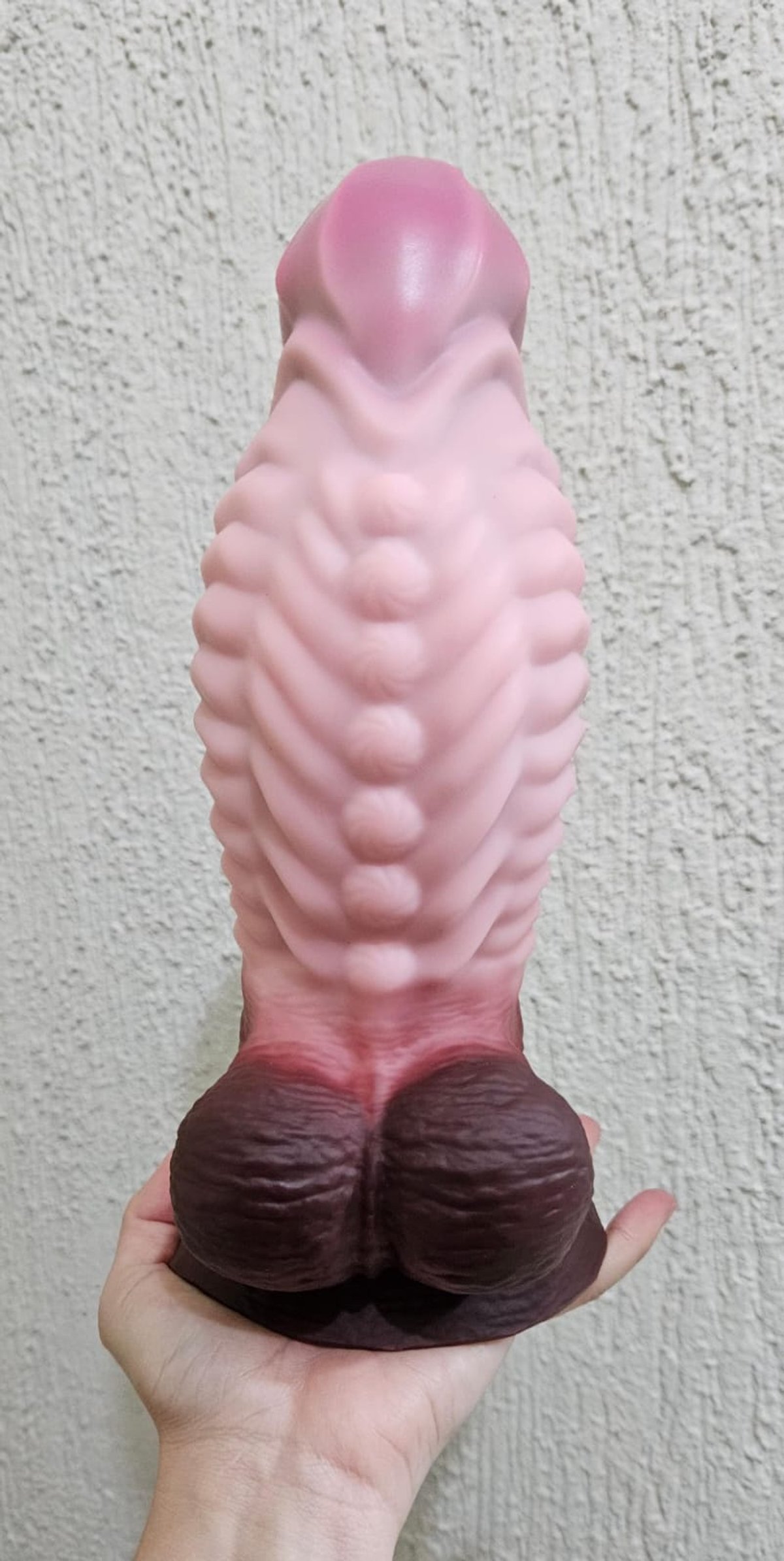 Dildo con ventosa XL - 26,6 X 10 CM - 3