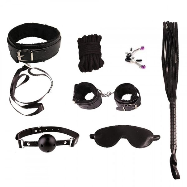 Kit sado Negro 