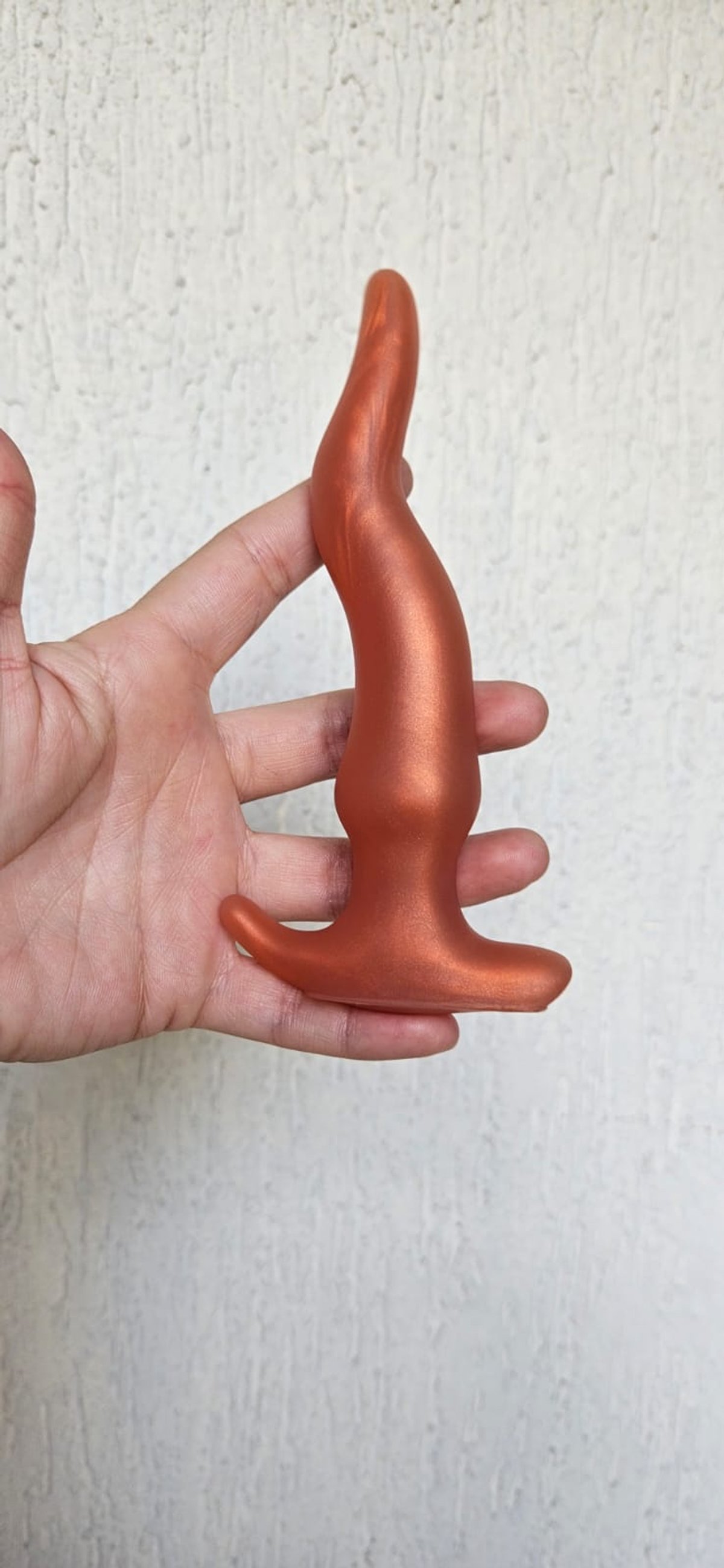 Tapón anal - 14,5x2,5cm  - 2