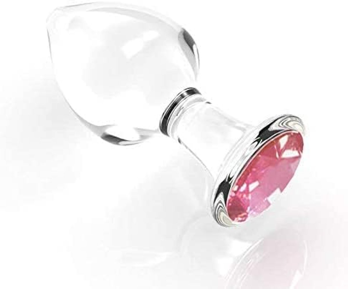 Plug anal de Vidrio G - 9,5x3,2cm 