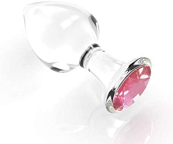 Plug anal de Vidrio G - 9,5x3,2cm 