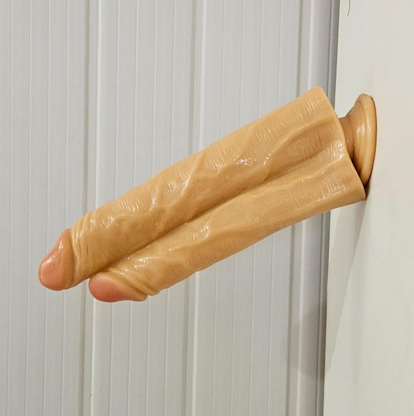 Dildo doble unión 