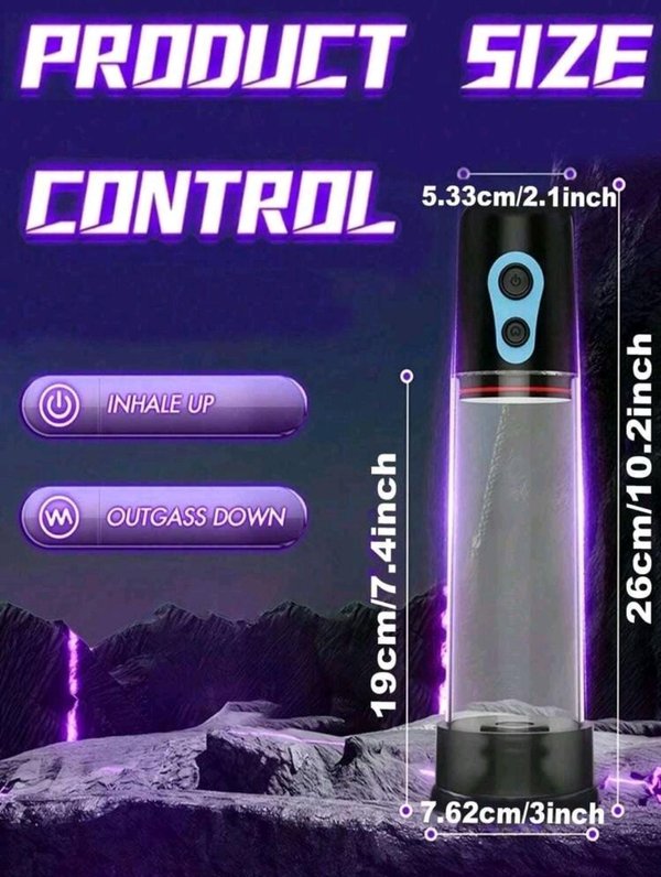 Bomba de succion electronica ( bateria a pilas)