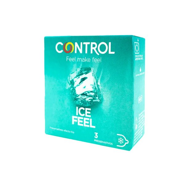 Preservativos Control Ice Feel - Cont 3 unidades