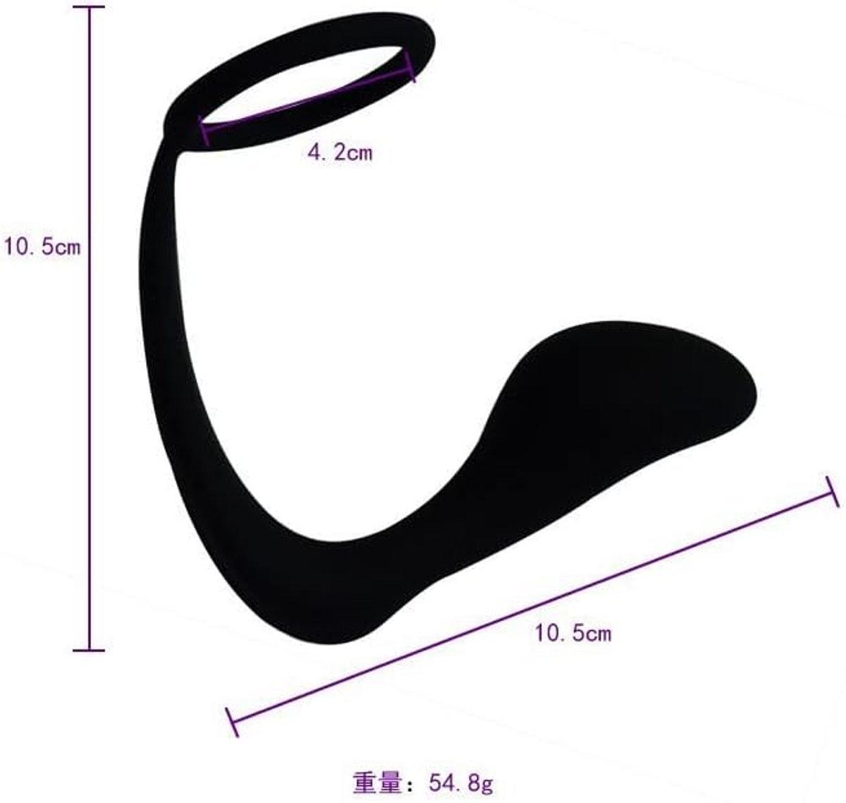 Estimulador de Próstata y Anillo - 2