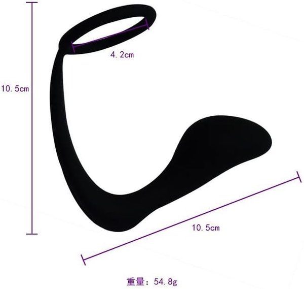 Estimulador de Próstata y Anillo