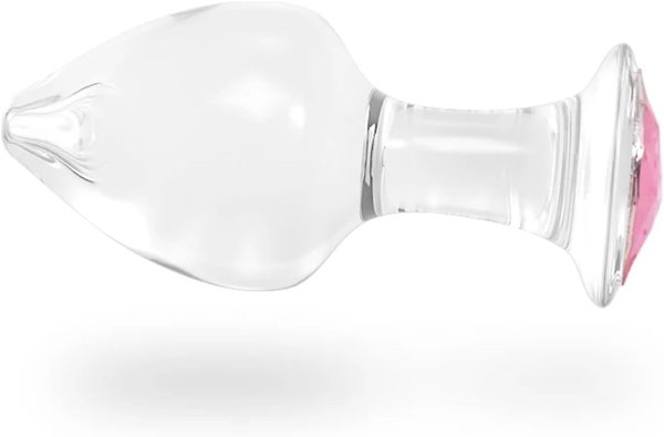 Plug anal de Vidrio G - 9,5x3,2cm 
