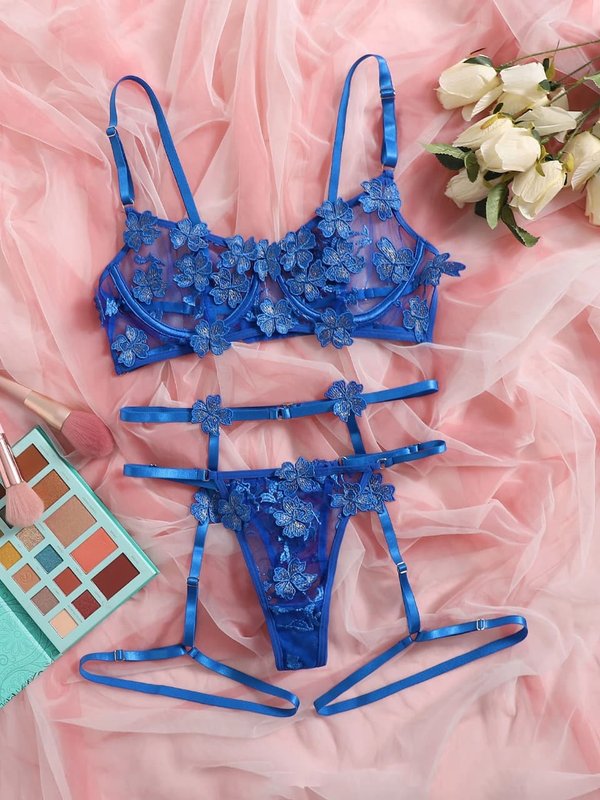 Set completo AZUL - Cod 9415