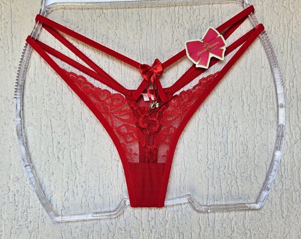 Less con cascabel ROJO