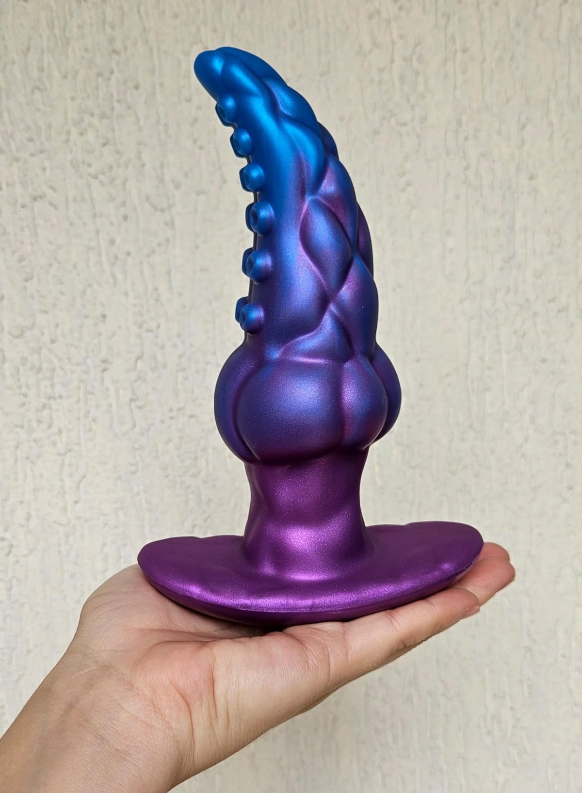 Plug tentáculo - 17,5x5,5cm 