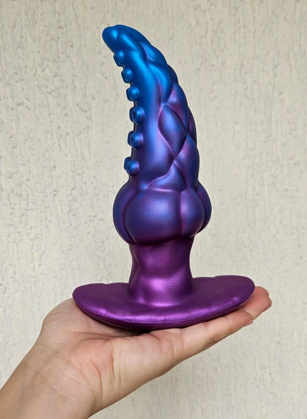 Plug tentáculo - 17,5x5,5cm 