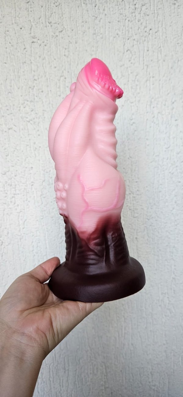 Dildo con ventosa - 23,5 x 8,8 cm - G 