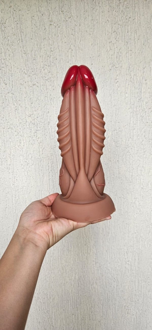 Dildo con ventosa - 22,5 x 7cm 
