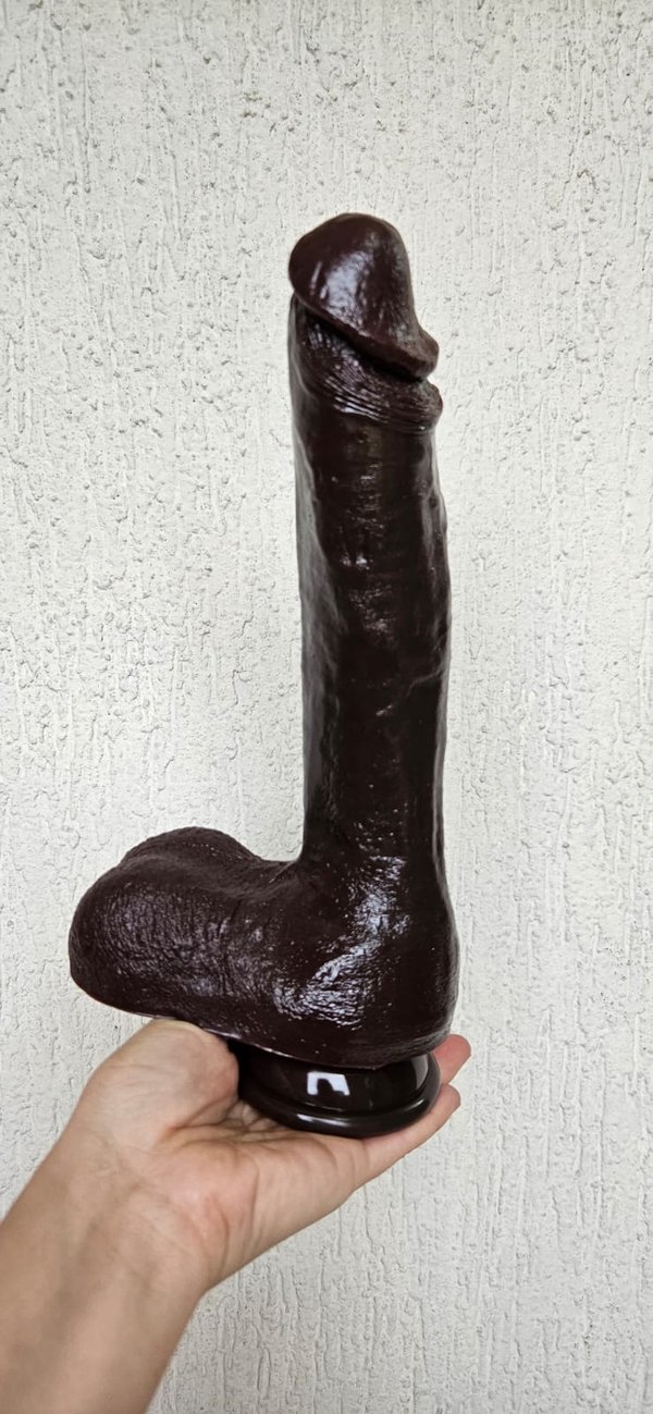 Dildo con ventosa - 27 x 5 cm 