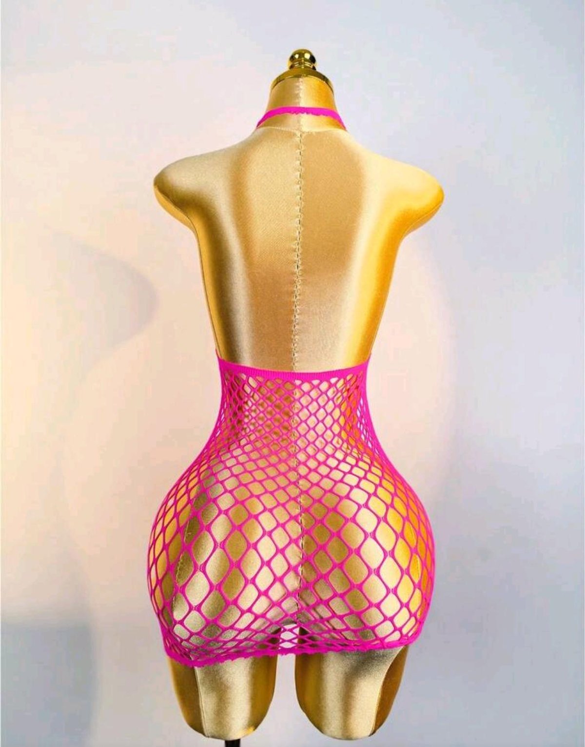 Vestido Fucsia - Cod 6475 - 2