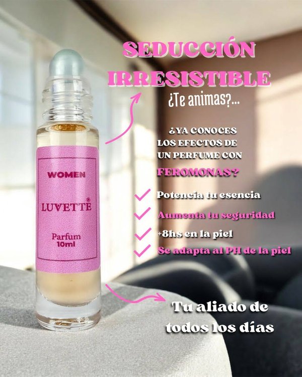 Luvette - ENCANTO- Perfume con pheromona 10ml