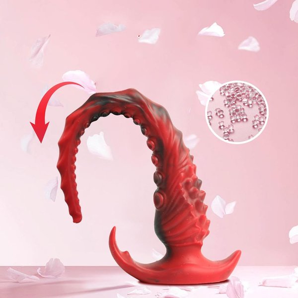 Tentáculo Rojo - talle P - 27,5 x 4cm 