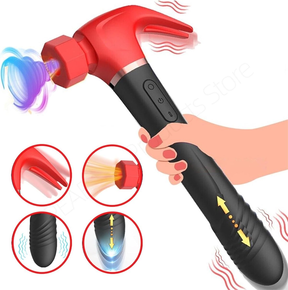 Vibrador Martillo  - 2