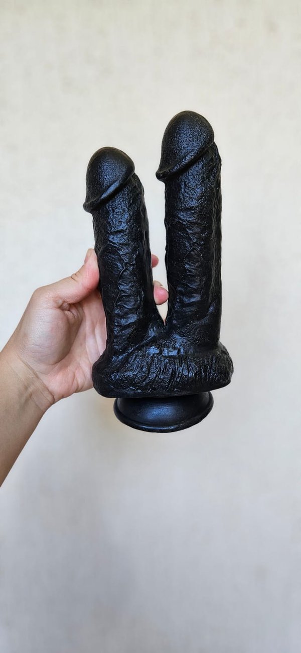 Dildo doble penetración