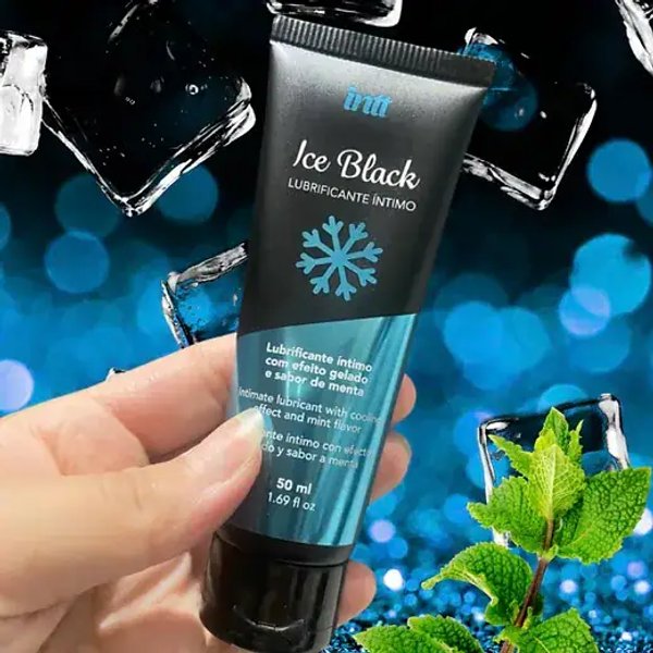 Lubricante Intt Ice Black