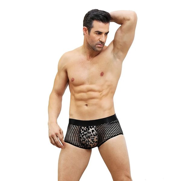 Boxer a red - Lenceria Masculina 