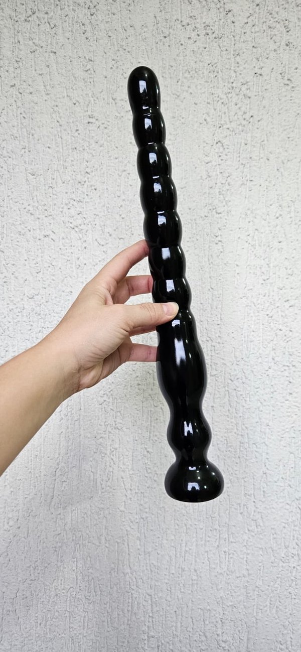 Dildo con ventosa - 32 x 4,5 cm 