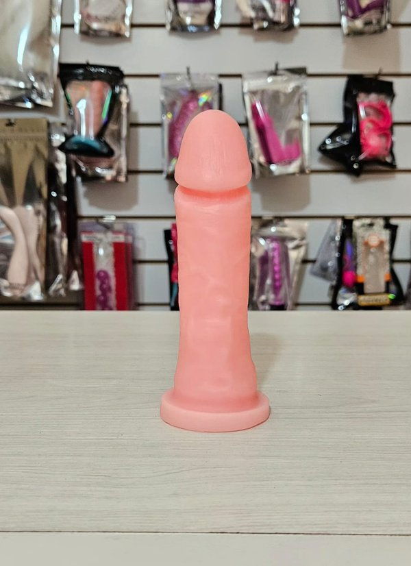 Dildo rosa - 15.5 x 3.5cm 