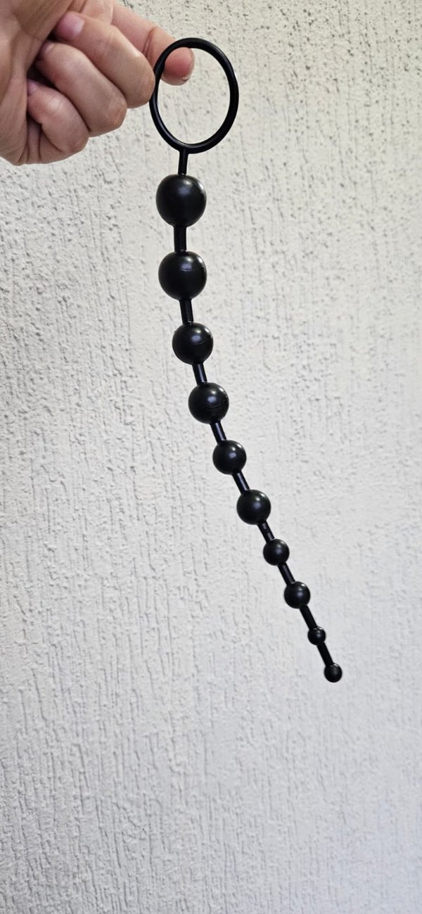 Varita anal - 24,5 x 2,3 cm 