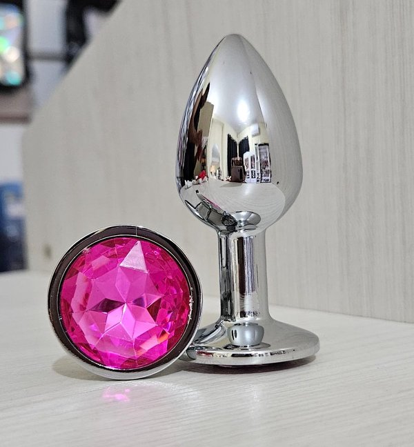 Plug Anal P – FUCSIA 