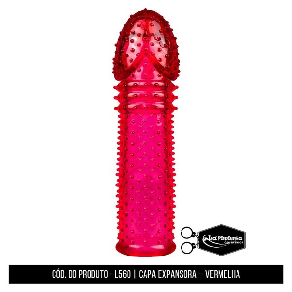 CUBIERTA ROJA EXPANDIBLE