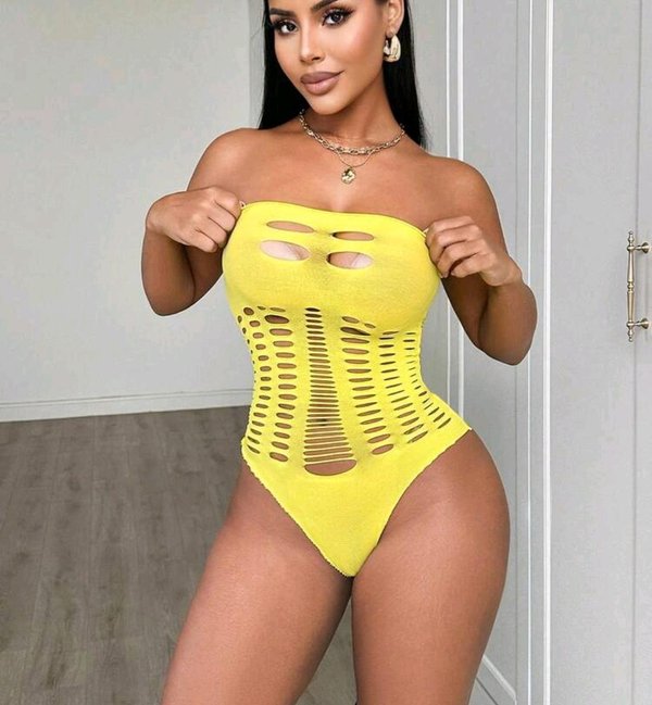 B o d y Amarillo - Cod 1592