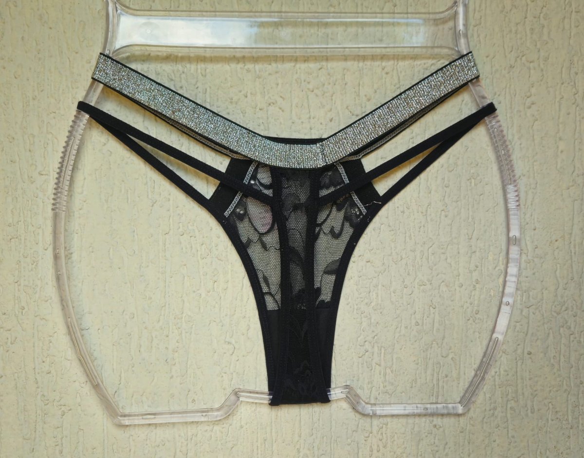Less doble tira - NEGRO  - 2