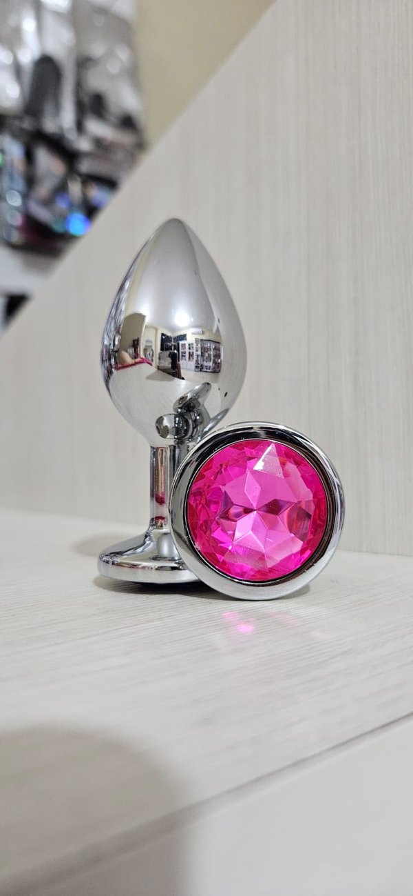 Plug Anal M - Fucsia 
