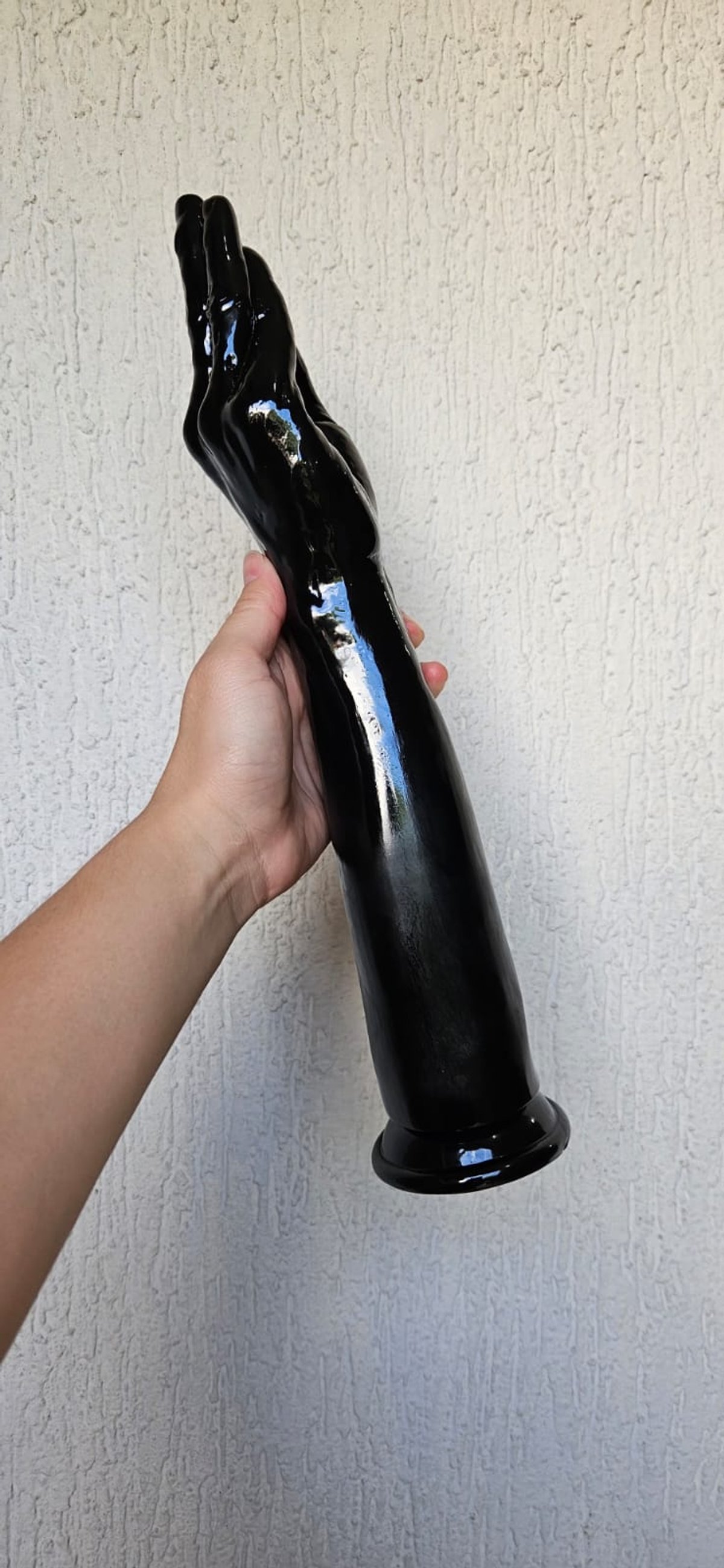 Dildo Mano brazo - 36 x 6,5 cm  - 5