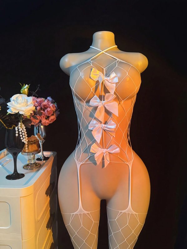 Bodystocking BLANCO - Cod 3233