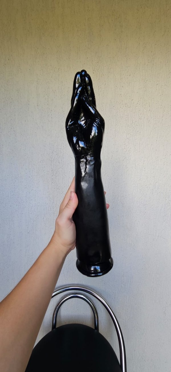 Dildo Mano brazo - 36 x 6,5 cm 