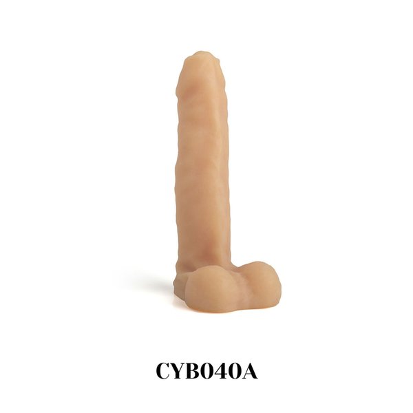 Protesis Cyberskin articulado saturno con escroto 17,5×3,5cm