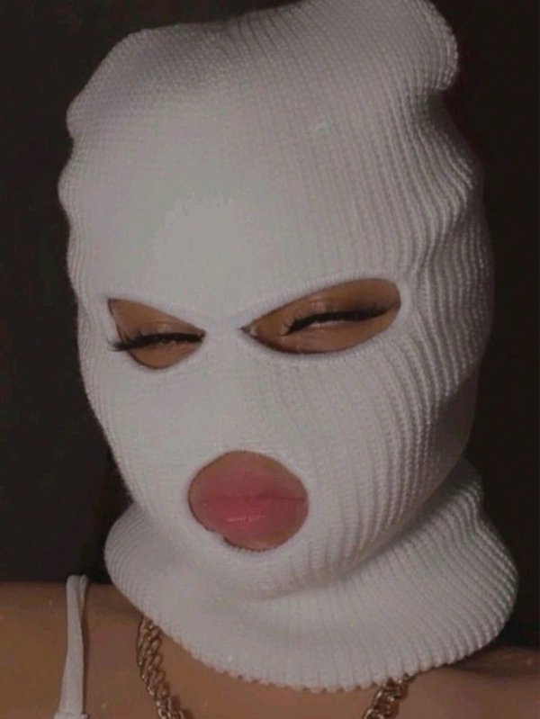 Pasamontañas BLANCO 